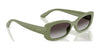 Vogue VJ2031 Sunglasses | Size 51 / Full Military Green / Grey Gradient (3N 15.6%) №32628G