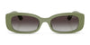 Vogue VJ2031 Sunglasses | Size 51 / Full Military Green / Grey Gradient (3N 15.6%) №32628G