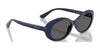 Vogue VJ2032 Sunglasses | Size 49 / Full Blue / Black Smoke (3N 12.5%) №228887