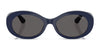 Vogue VJ2032 Sunglasses | Size 49 / Full Blue / Black Smoke (3N 12.5%) №228887