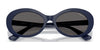 Vogue VJ2032 Sunglasses | Size 49 / Full Blue / Black Smoke (3N 12.5%) №228887