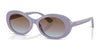 Vogue VJ2032 Sunglasses | Size 49 / Full Lilac / Azure Gradient Pink Gradient Brown (2N 23.9%) №321048