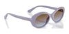 Vogue VJ2032 Sunglasses | Size 49 / Full Blue / Black Smoke (3N 12.5%) №228887