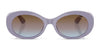 Vogue VJ2032 Sunglasses | Size 49 / Full Blue / Black Smoke (3N 12.5%) №228887