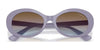 Vogue VJ2032 Sunglasses | Size 49 / Full Blue / Black Smoke (3N 12.5%) №228887