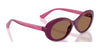 Vogue VJ2032 Sunglasses | Size 49 / Full Blue / Black Smoke (3N 12.5%) №228887