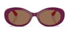 Vogue VJ2032 Sunglasses | Size 49 / Full Blue / Black Smoke (3N 12.5%) №228887