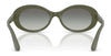 Vogue VJ2032 Sunglasses | Size 49 / Full Blue / Black Smoke (3N 12.5%) №228887