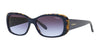 Vogue VO2606S Sunglasses / Top Blue/Tortoise / Violet Gradient Dark Grey (3N 15.0%) №26474Q / Size 55