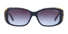 Vogue VO2606S Sunglasses / Dark Havana / Brown Gradient (Polarized) (2P 19%) №W656T5 / Size 55