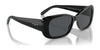 Vogue VO2606S Sunglasses / Dark Havana / Brown Gradient (Polarized) (2P 19%) №W656T5 / Size 55