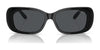 Vogue VO2606S Sunglasses / Dark Havana / Brown Gradient (Polarized) (2P 19%) №W656T5 / Size 55