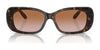 Vogue VO2606S Sunglasses / Dark Havana / Brown Gradient (Polarized) (2P 19%) №W656T5 / Size 55