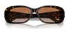 Vogue VO2606S Sunglasses / Dark Havana / Brown Gradient (Polarized) (2P 19%) №W656T5 / Size 55