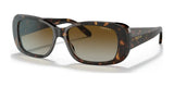 Vogue VO2606S Sunglasses Dark Havana / Brown Gradient (Polarized)