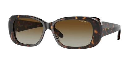Vogue VO2606S Sunglasses Dark Havana / Polar Brown Gradient
