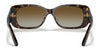 Vogue VO2606S Sunglasses / Dark Havana / Brown Gradient (Polarized) (2P 19%) №W656T5 / Size 55