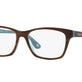 Top Striped Brown / Azure №2014