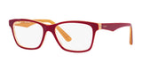 Vogue VO2787 Eyeglasses Bordeaux / Yellow / Transparent