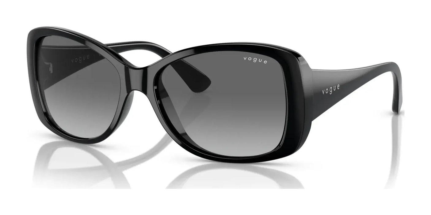 Vogue VO2843S Sunglasses Black / Grey Gradient