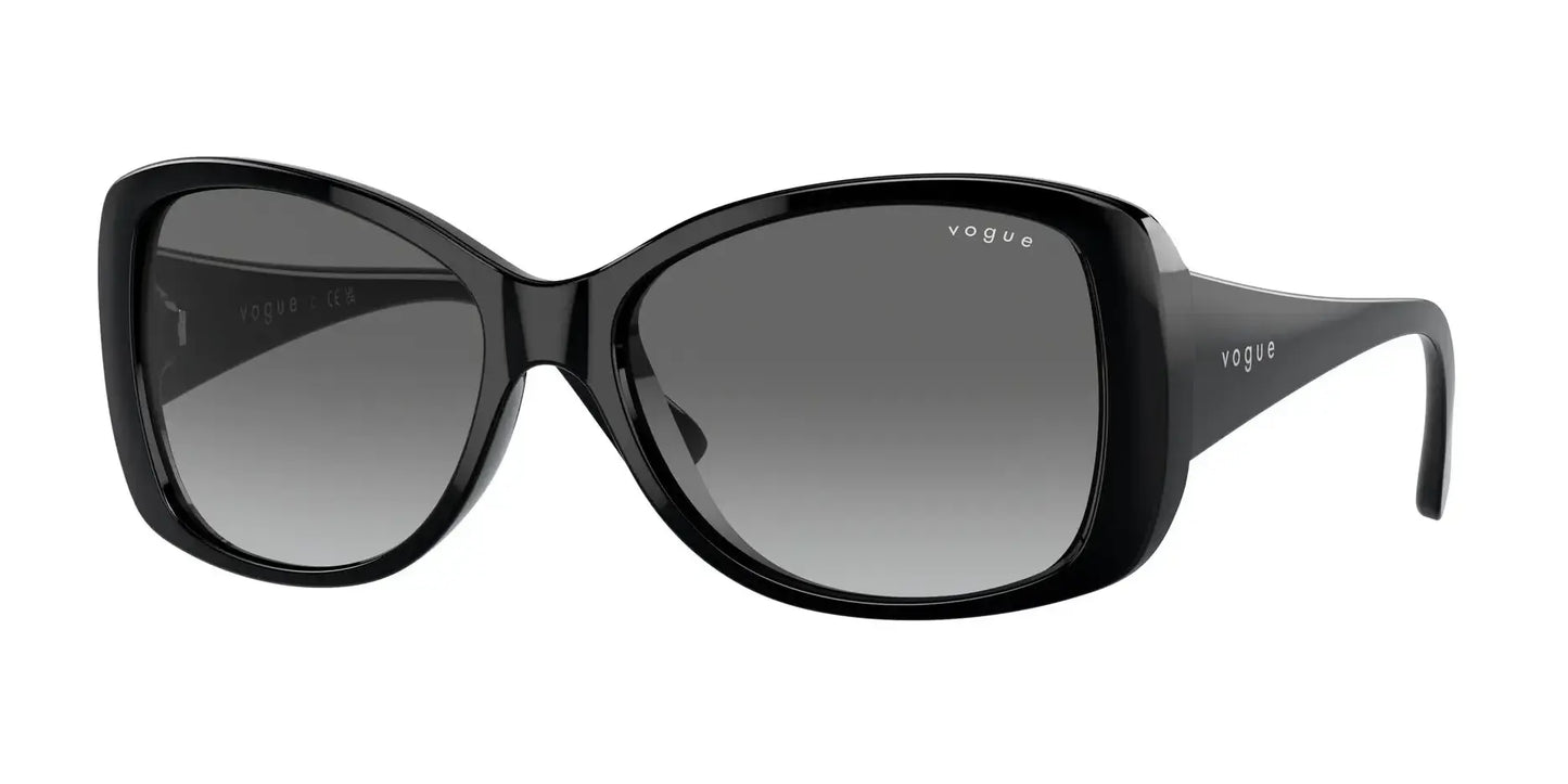 Vogue VO2843S Sunglasses Black / Grey Gradient