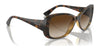 Vogue VO2843S Sunglasses | Size 56 / Dark Havana №W65613 / Brown Gradient (3N 16%)