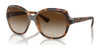 Vogue VO2871S Sunglasses | Size 56 / Striped Dark Havana / Brown Gradient (3N 16%) №150813