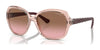 Vogue VO2871S Sunglasses | Size 56 / Transparent Pink / Pink Gradient Brown (2N 21.4%) №286414
