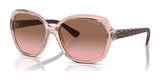 Vogue VO2871S Sunglasses Transparent Pink / Pink Gradient Brown