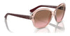 Vogue VO2871S Sunglasses | Size 56 / Black / Grey Gradient (2N 26%) №W44/11