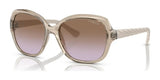 Vogue VO2871S Sunglasses Transparent Light Brown / Violet Gradient Brown