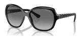 Vogue VO2871S Sunglasses Black / Grey Gradient