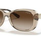 Transparent Light Brown