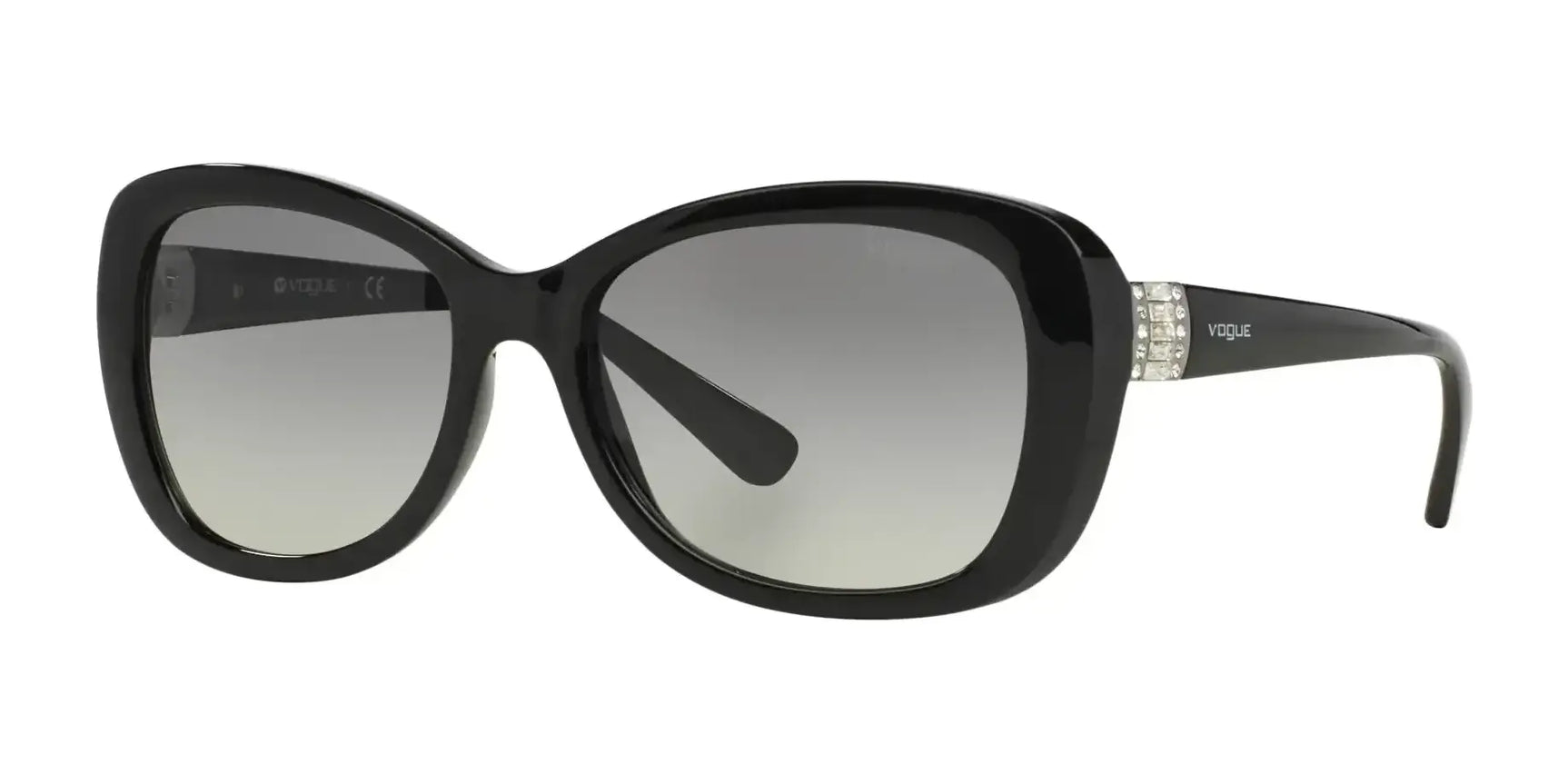 Vogue VO2943SB Sunglasses Black / Grey Gradient