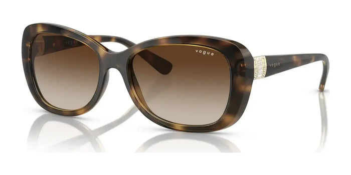 Vogue VO2943SB Sunglasses | Size 55 / Dark Havana / Brown Gradient (3N 16%) №W65613