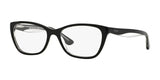 Vogue VO2961 Eyeglasses Top Black / Transparent