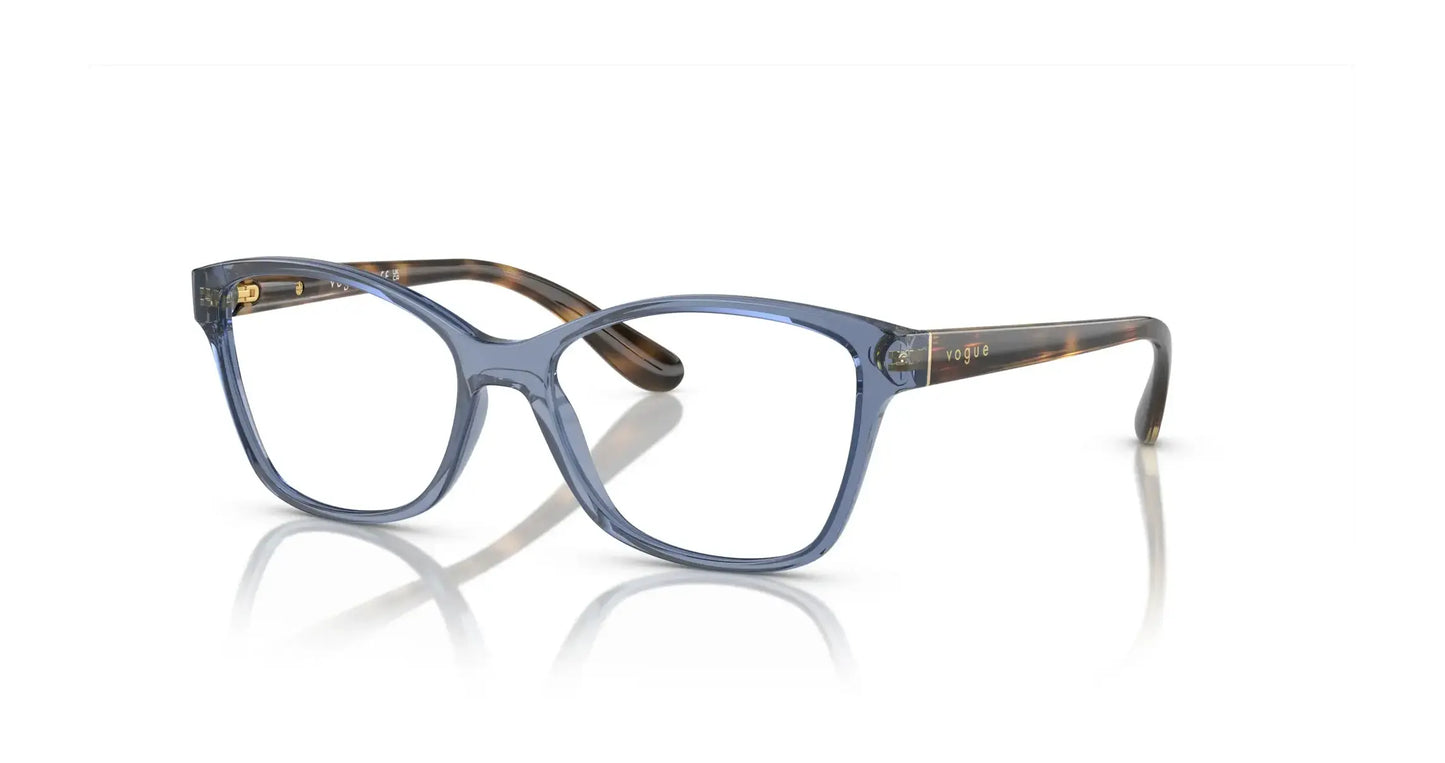 Vogue VO2998 Eyeglasses Transparent Blue