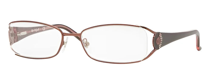 Vogue VO3726B Eyeglasses / Dark Plum / Size 52