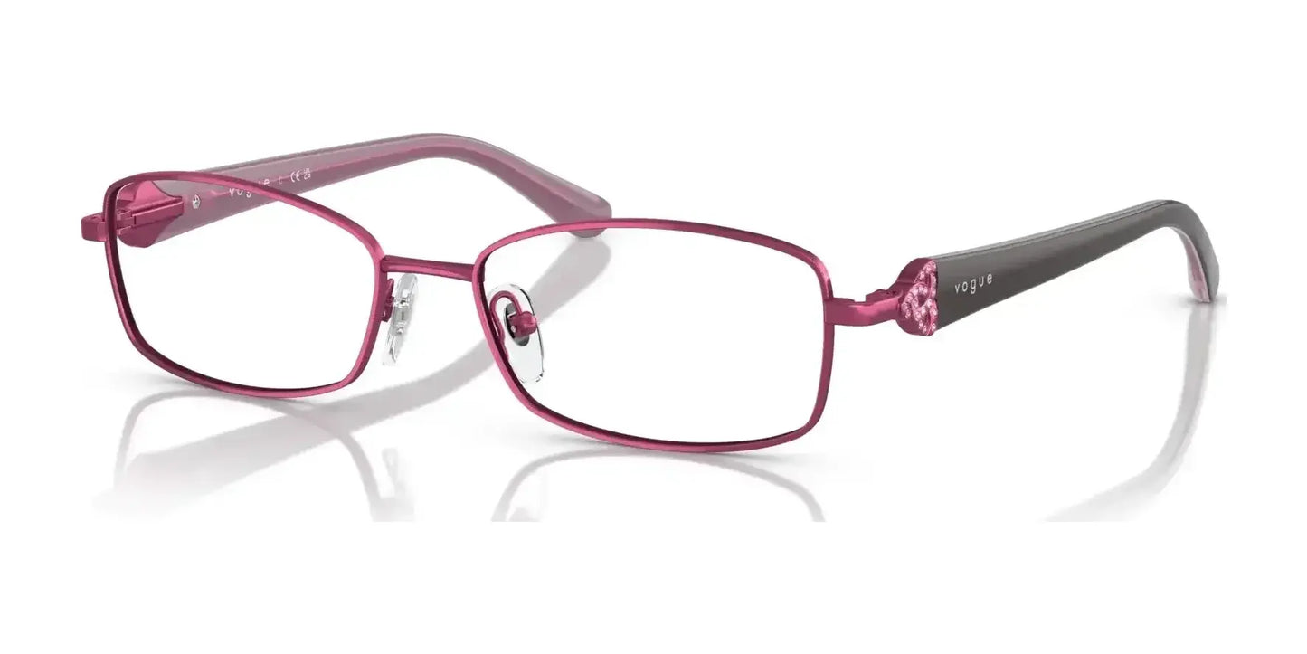 Vogue VO3845B Eyeglasses Matte Bordeaux