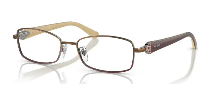 Vogue VO3845B Eyeglasses | Size 52 / Brown №896