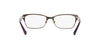Vogue VO3918 Eyeglasses / Brushed Brown №934 / Size 52