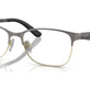 Top Dark Grey/Pale Gold №5061