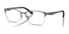 Vogue VO3940 Eyeglasses / Top Dark Grey/Pale Gold №5061 / Size 52