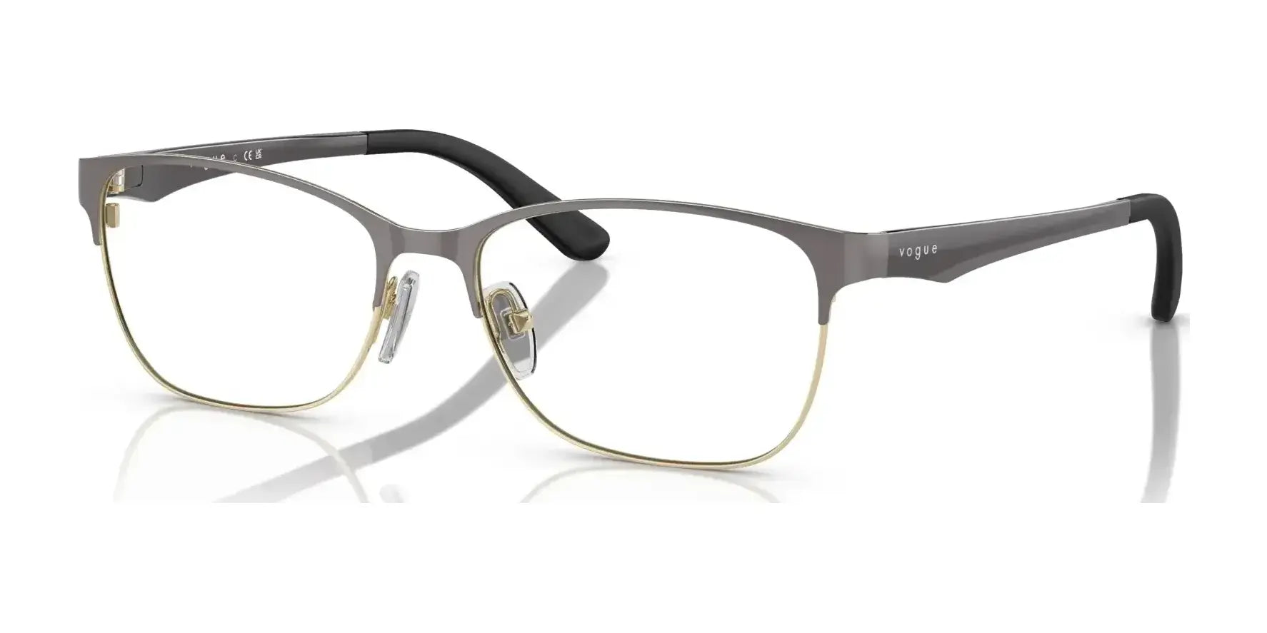 Vogue VO3940 Eyeglasses Top Dark Grey / Pale Gold