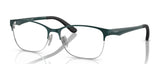 Vogue VO3940 Eyeglasses Dark Green