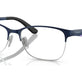 Top Brushed Blue/Silver №964S