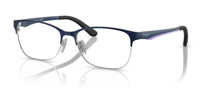 Vogue VO3940 Eyeglasses Top Brushed Blue / Silver