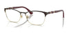 Vogue VO3987B Eyeglasses | Size 52 / Top Bordeaux/Pale Gold №986
