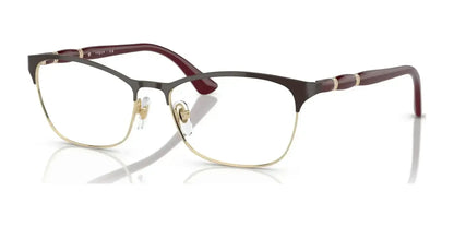 Vogue VO3987B Eyeglasses Top Bordeaux / Pale Gold