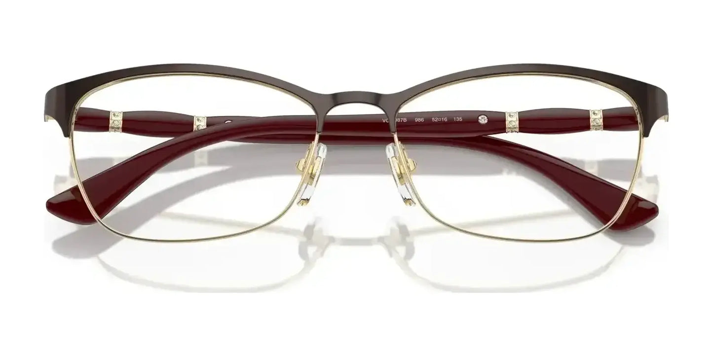 Vogue VO3987B Eyeglasses | Size 52